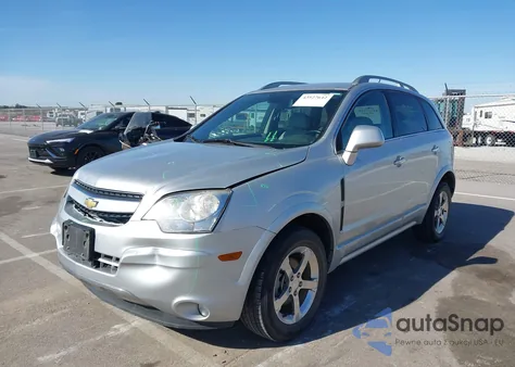 2012 Chevrolet Captiva Sport Ltz z USA, uszkodzony, nr VIN 3GNFL4E54CS642884